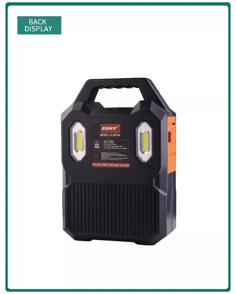 Loyal customers Eye-catching Charging Camping 2 Home Bulbs Solar for Lighting & wi with Picnic Power and Outdoors System Portable