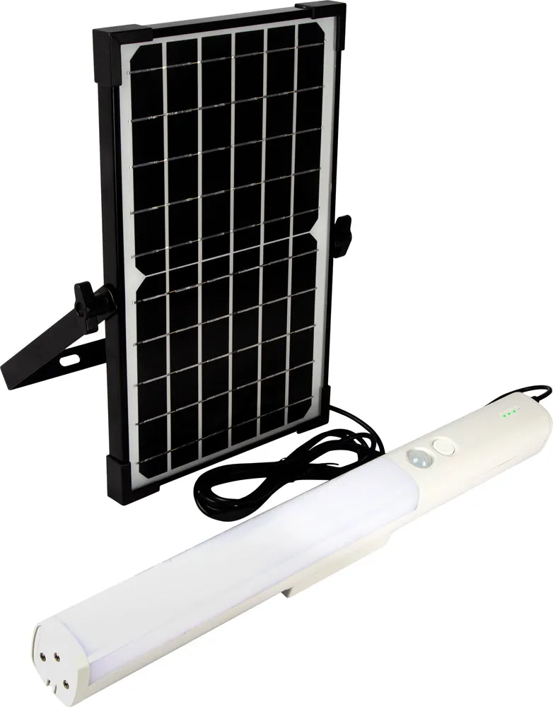 Luceco LEXS95W65 Solar LED Batten Multifunction 950lm 10W 6500K