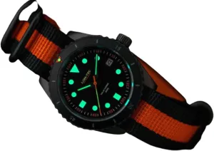 Lum-Tec Solar Marine 4 Watch - 39mm