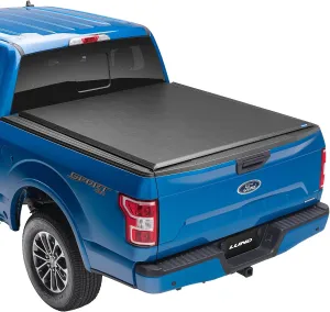 Lund Genesis Roll Up Soft Roll Up Truck Bed Tonneau Cover | 96014 | Fits 1982 - 2011 Ford Ranger 6' Bed (72")