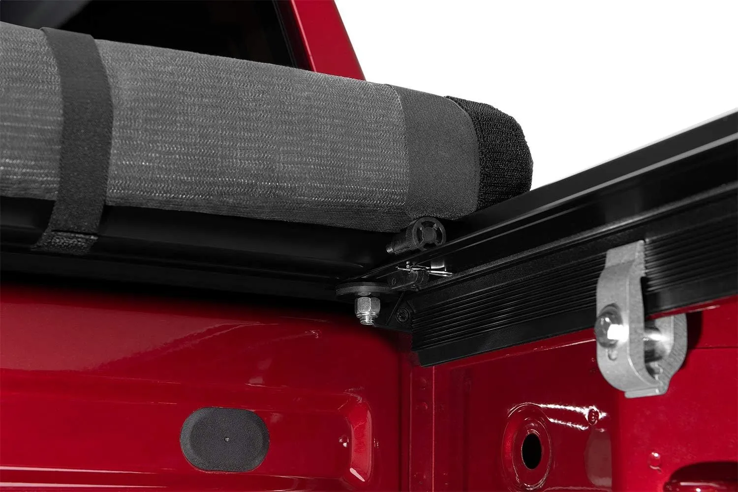Lund Genesis Roll Up Soft Roll Up Truck Bed Tonneau Cover | 96014 | Fits 1982 - 2011 Ford Ranger 6' Bed (72")