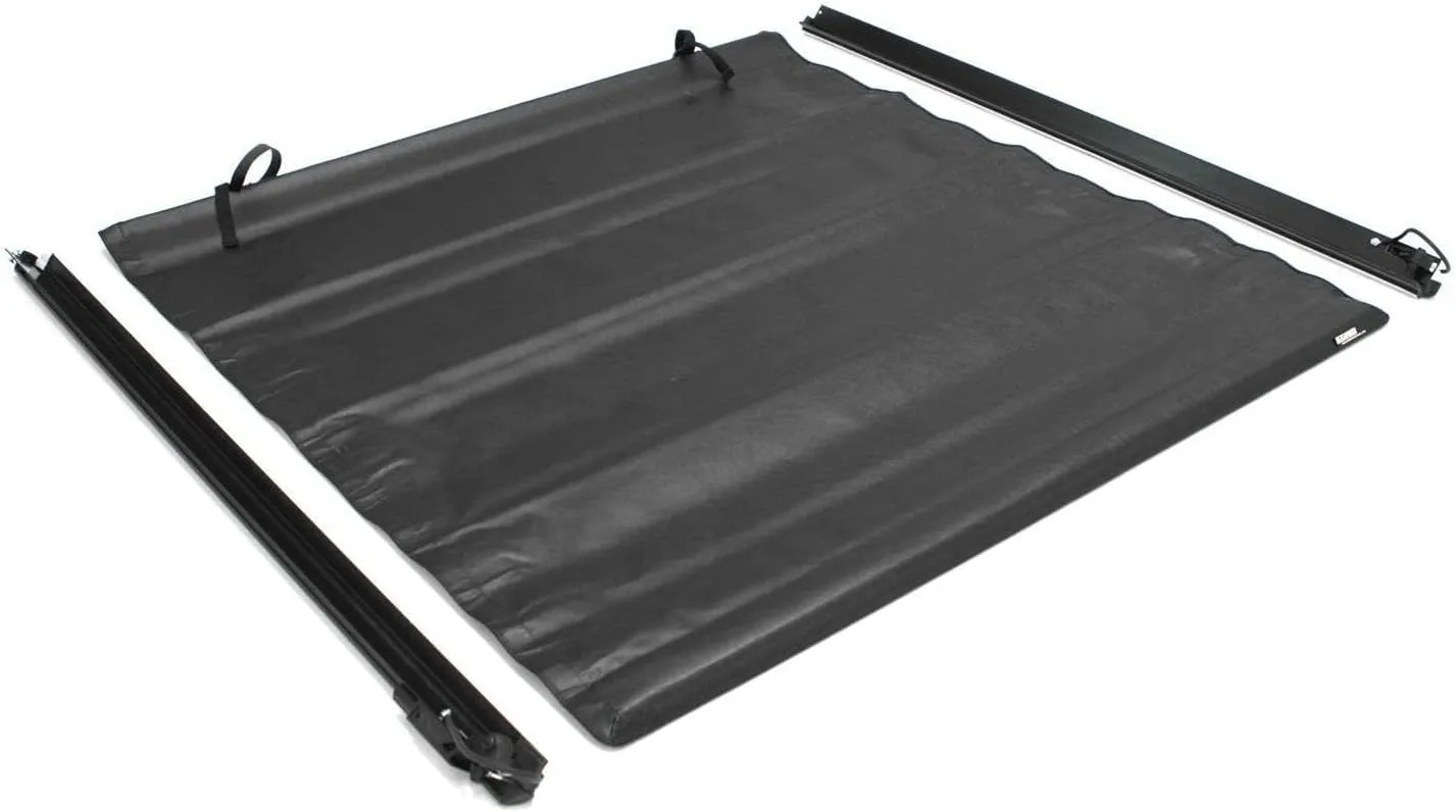 Lund Genesis Roll Up Soft Roll Up Truck Bed Tonneau Cover | 96016 | Fits 1994 - 2001 Dodge Ram 1500, 2002 2500/3500 8' Bed (96")