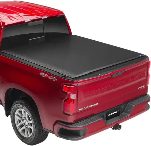 Lund Genesis Roll Up Soft Roll Up Truck Bed Tonneau Cover | 960179 | Fits 2015-2022 Chevy/GMC Colorado/Canyon 6' 2" Bed (74")