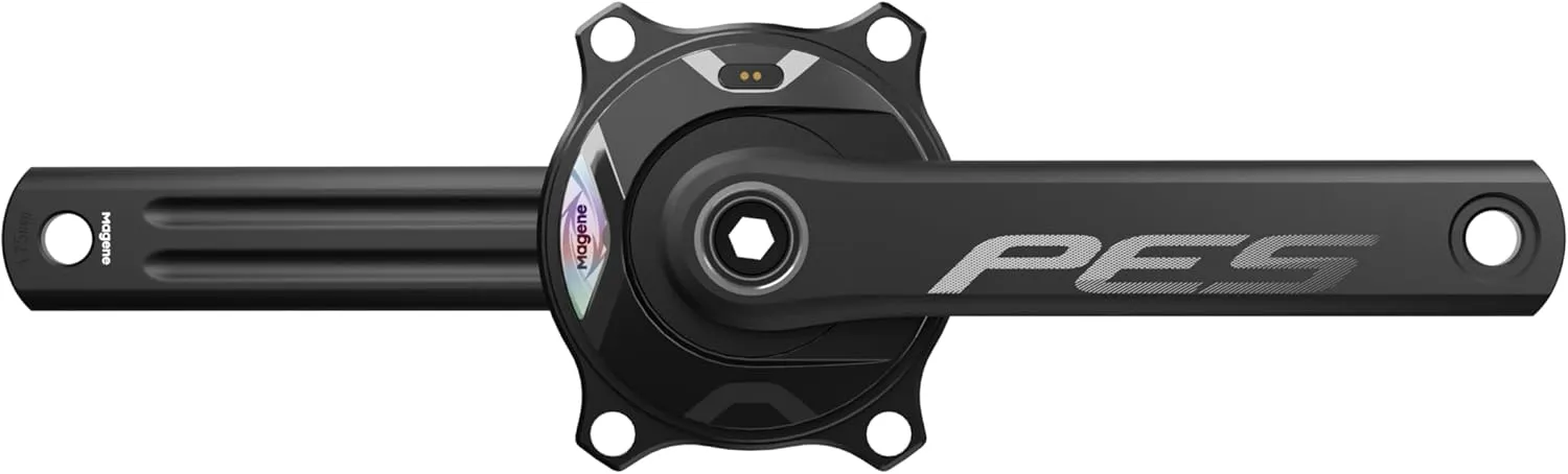 Magene PES P505/P515 Power Meter Crankset - ±1% Accuracy, 625g Lightweight, 240H Battery, 110BCD, ANT /Bluetooth, IPX7 Waterproof for Cycling