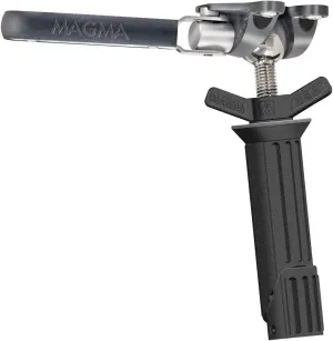 Magma Products, T10-375 Pow'rGrip/LeveLock All-Angle Adjustable Rod Holder Mount, Multi, One Size