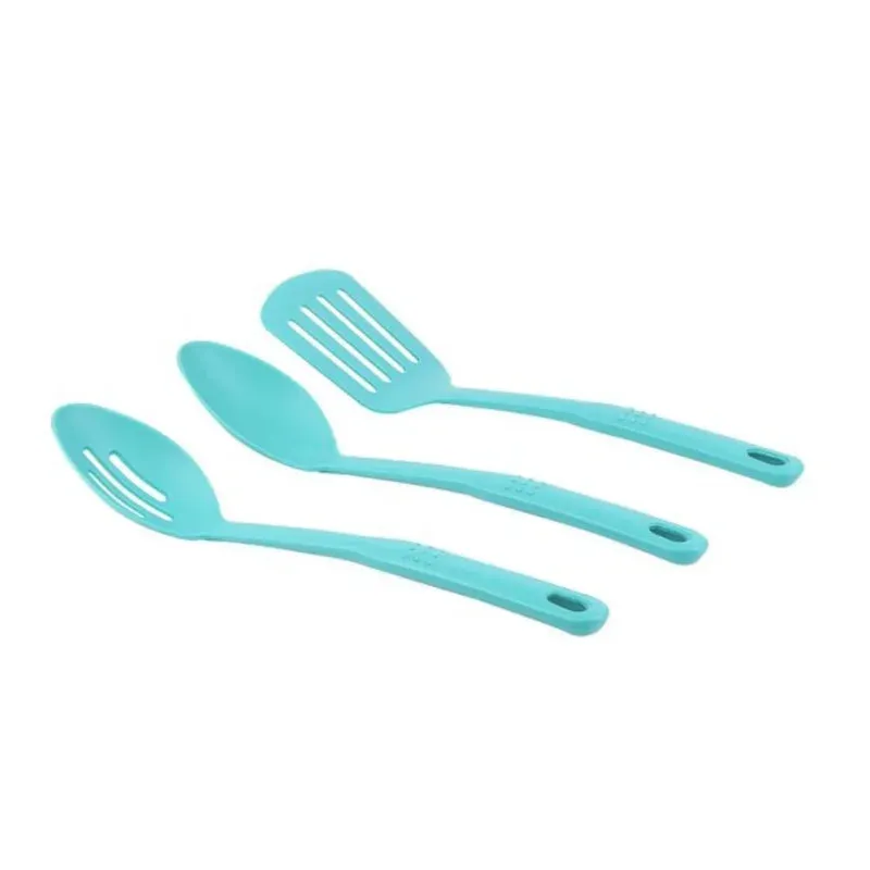 Mainstays Ceramic Nonstick 12 Piece Cookware Set, Teal Ombre, Hand Wash Onlycookware pots and pans set