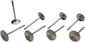 Manley Performance (11361-8) Small Block Chevy LS-1 / LS-2 (LS-6 Head) 1.550 Head Diameter Race Flo Exhaust Valves