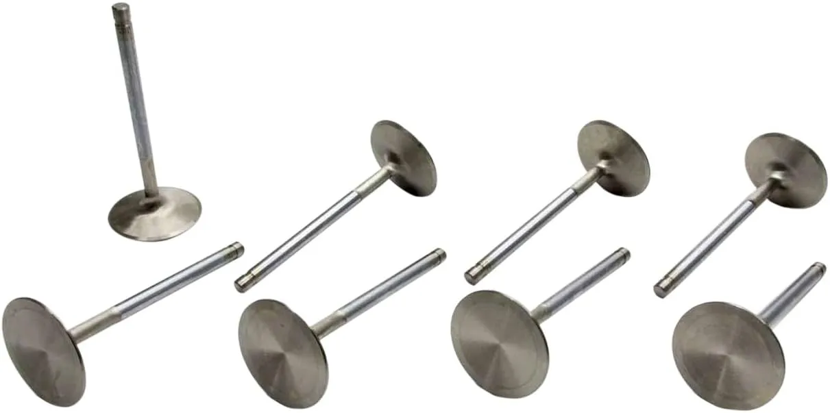 Manley Performance (11361-8) Small Block Chevy LS-1 / LS-2 (LS-6 Head) 1.550 Head Diameter Race Flo Exhaust Valves