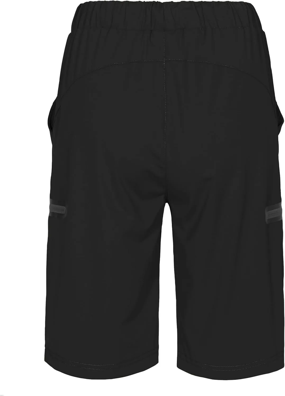 Mapamyumco Women's Hiking Cargo Shorts Ultra Stretch Quick Dry Lightweight for Camping Travel Golf with Zipper Pockets
