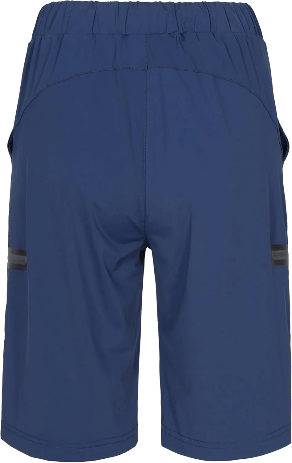 Mapamyumco Women's Hiking Cargo Shorts Ultra Stretch Quick Dry Lightweight for Camping Travel Golf with Zipper Pockets