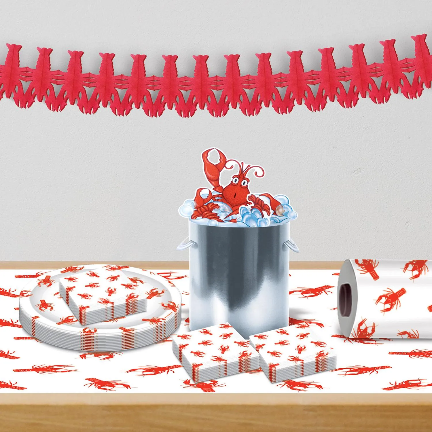 Mardi Gras Crawfish Table Roll