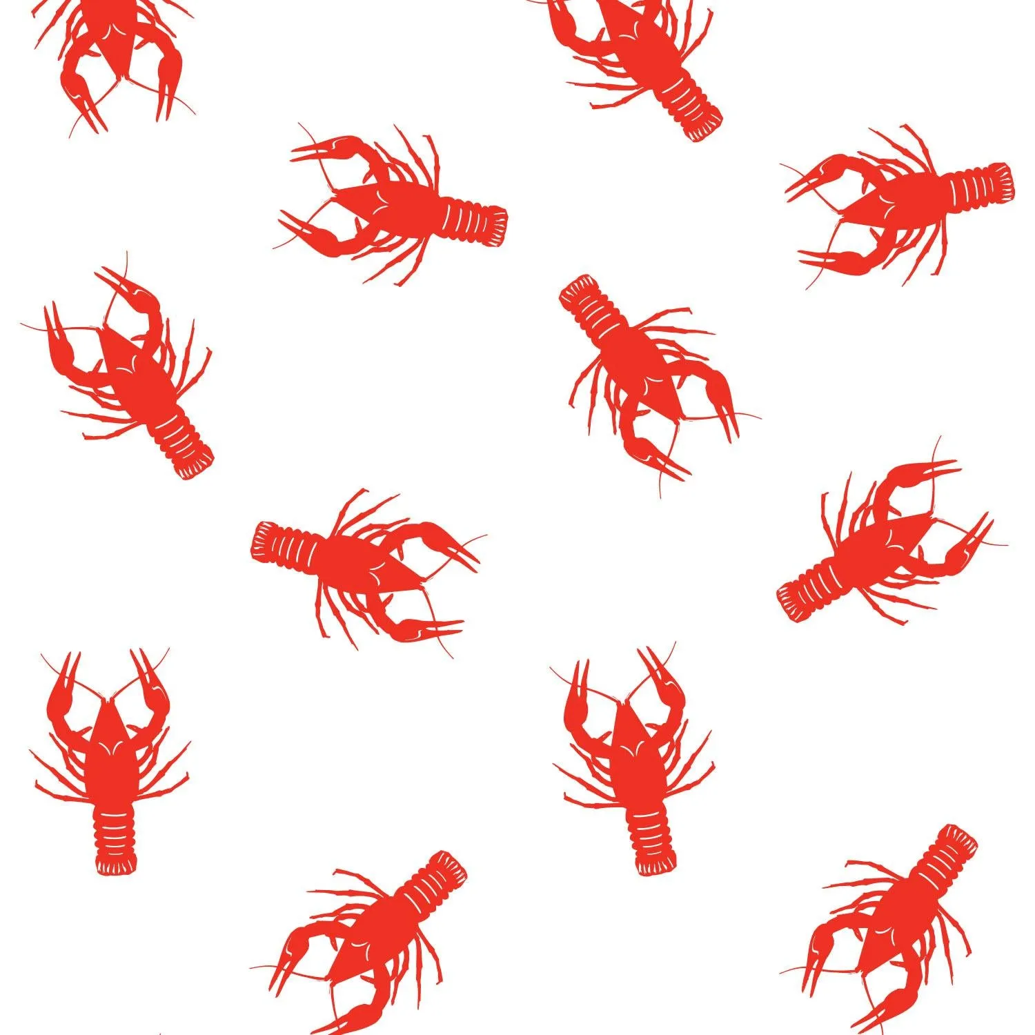 Mardi Gras Crawfish Table Roll
