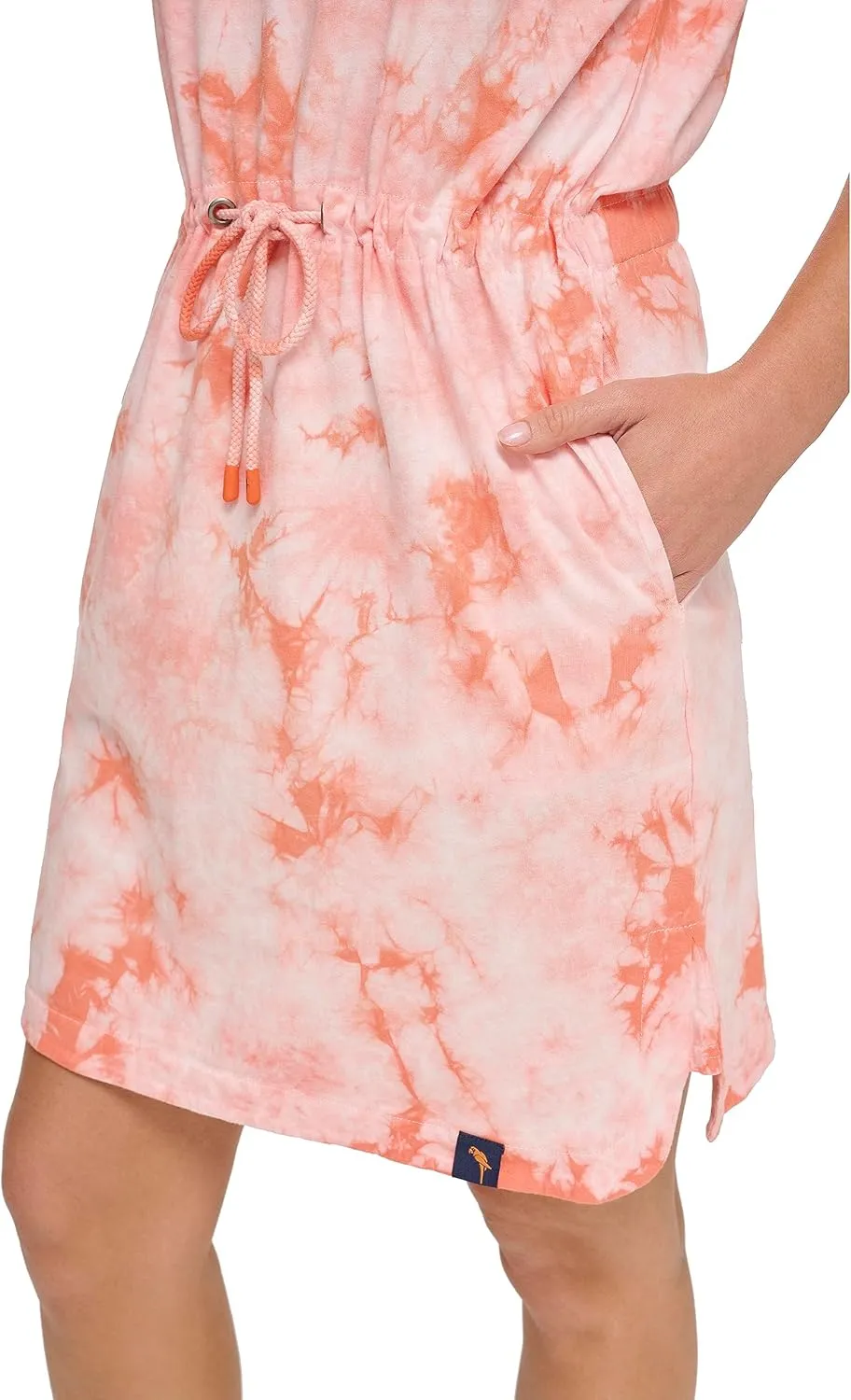 Margaritaville Women's Island Reserve Knit Lightweight, 100% Cotton Dress