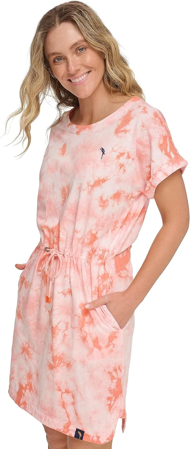 Margaritaville Women's Island Reserve Knit Lightweight, 100% Cotton Dress