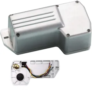 Marinco 71082 Wiper Motor, 1.5 Series, 12V, 2.5" Shaft, 80 Degree