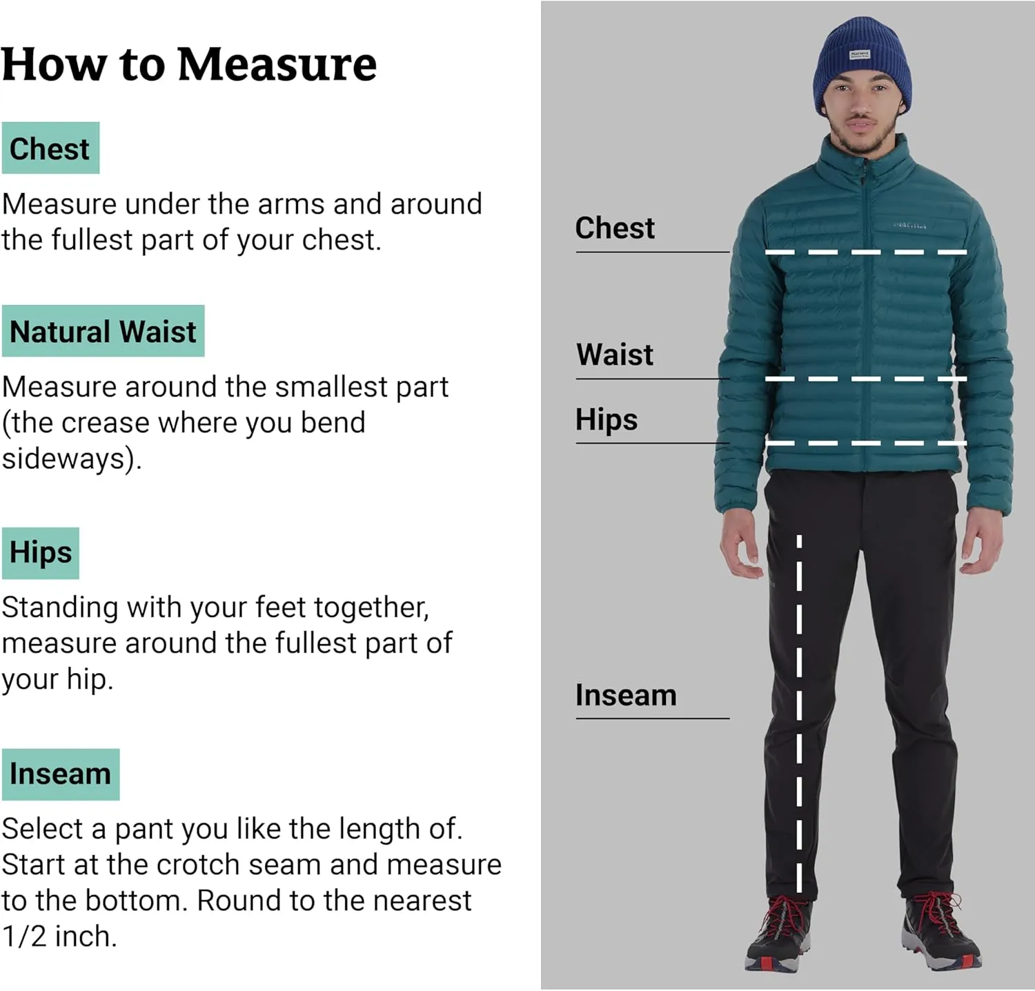 MARMOT Men's Echo Featherless Jacket- Lightweight Down Alternative Puffer Coat