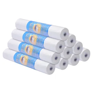Master Massage Disposable Non-Woven Roll – Massage Table Cover for Spa & Therapy Use – 1Pcs, 130 Ft x 23.6 in Wide, Pack of 10