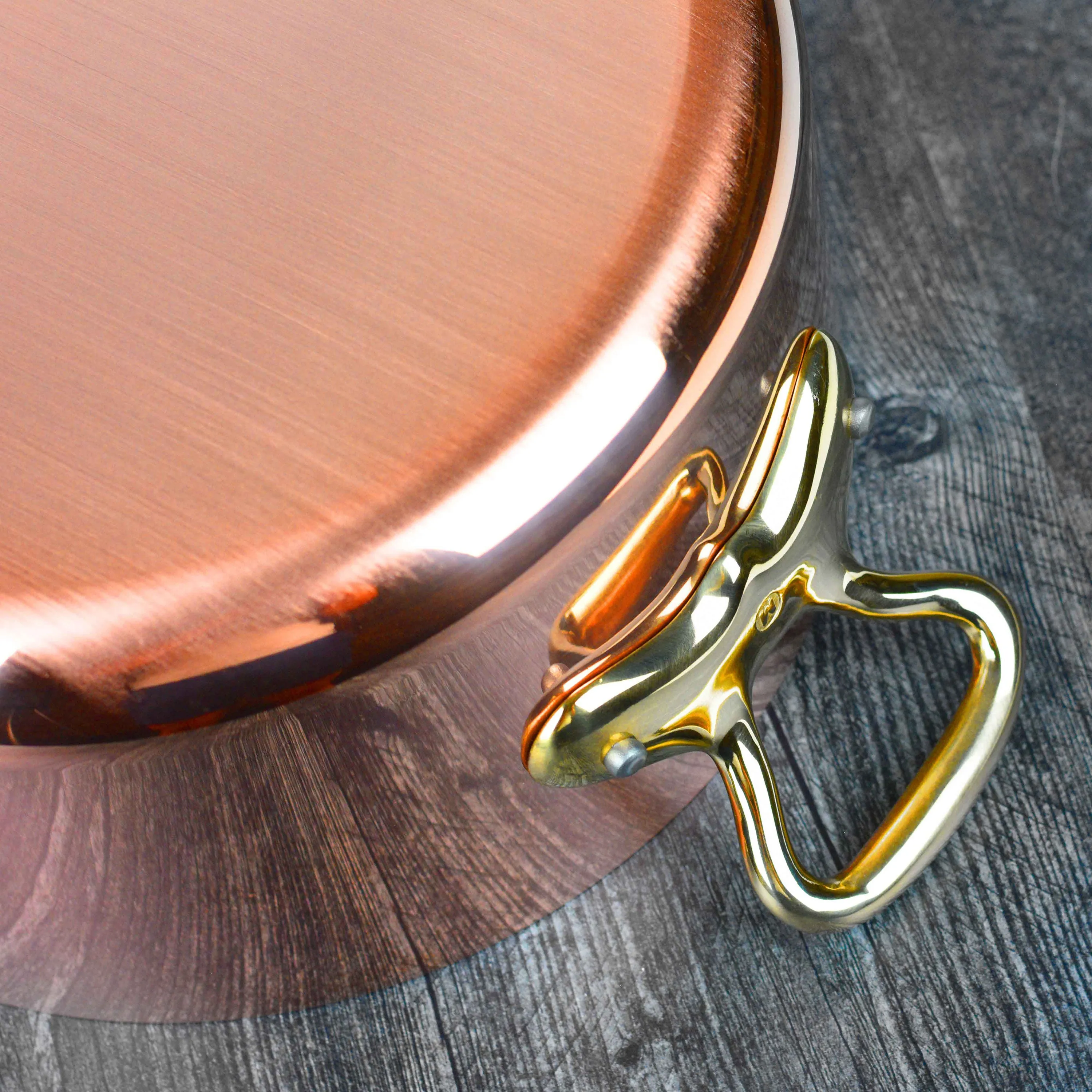 Mauviel M200B 12 Piece Copper Cookware Set
