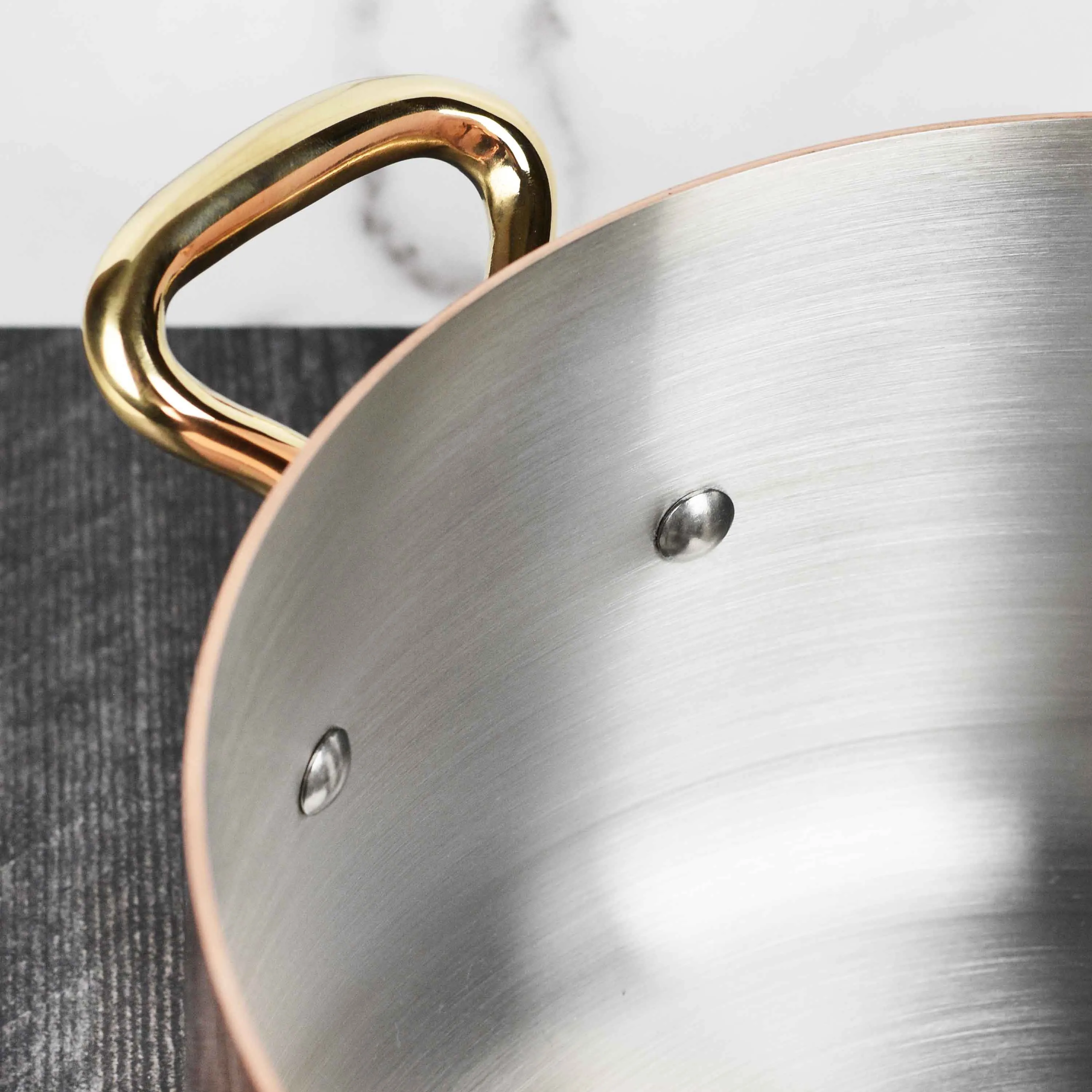 Mauviel M200B 12 Piece Copper Cookware Set