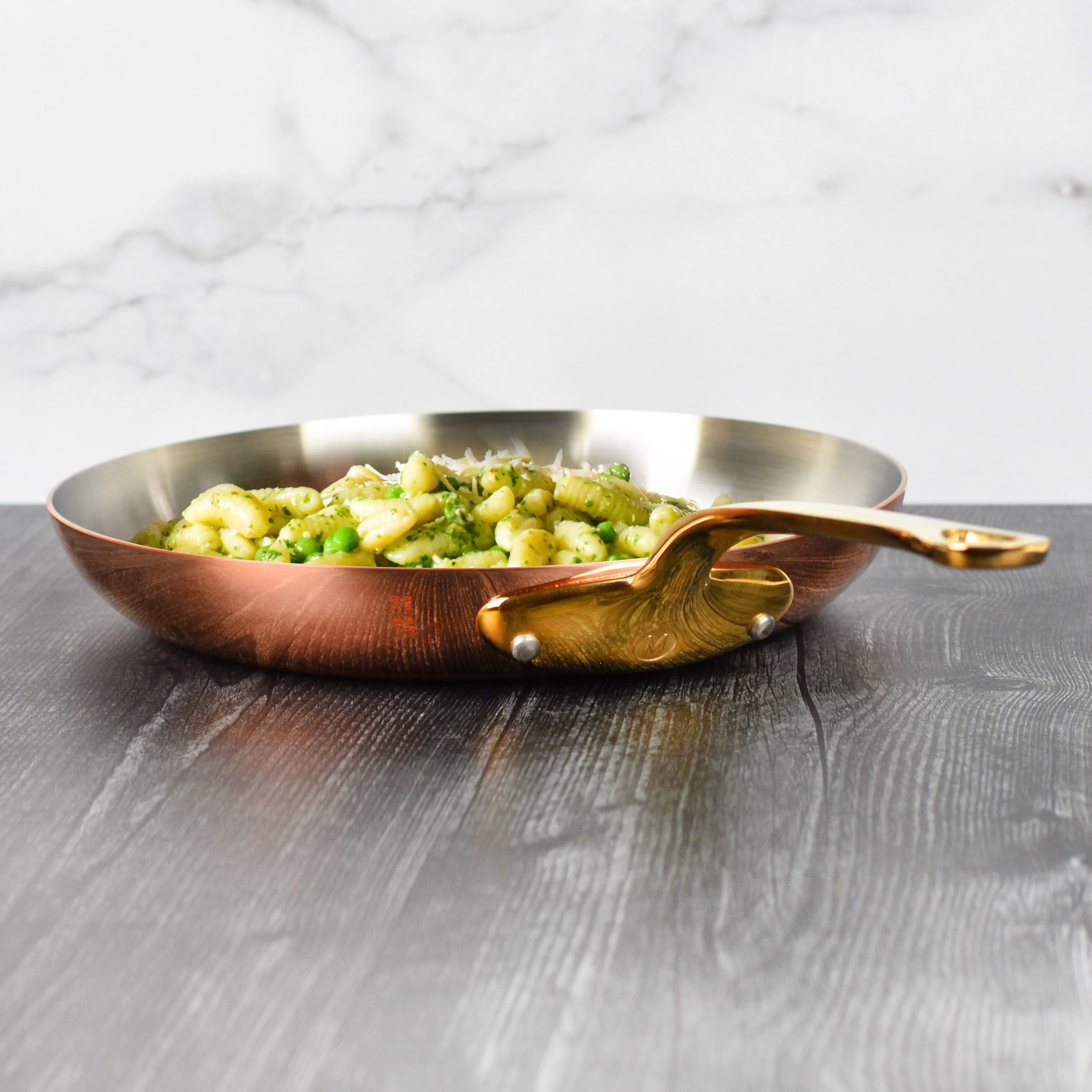 Mauviel M200B 12 Piece Copper Cookware Set