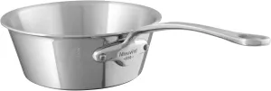 Mauviel M'COOK 5-Ply Chef Pan With Cast Stainless Steel Handle, 1.1-Qt, Made in France