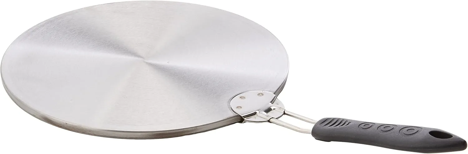 Mauviel M'PLUS Magnetic Interface Disc To Be Used In Induction Cooktops, 8.6-In