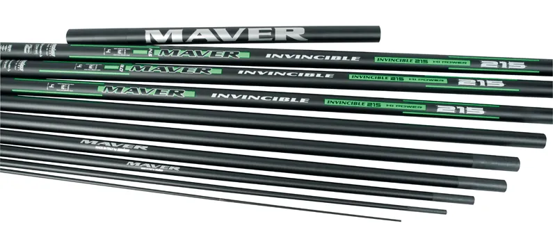 MAVER INVINCIBLE 215 SPARES & TOP KITS