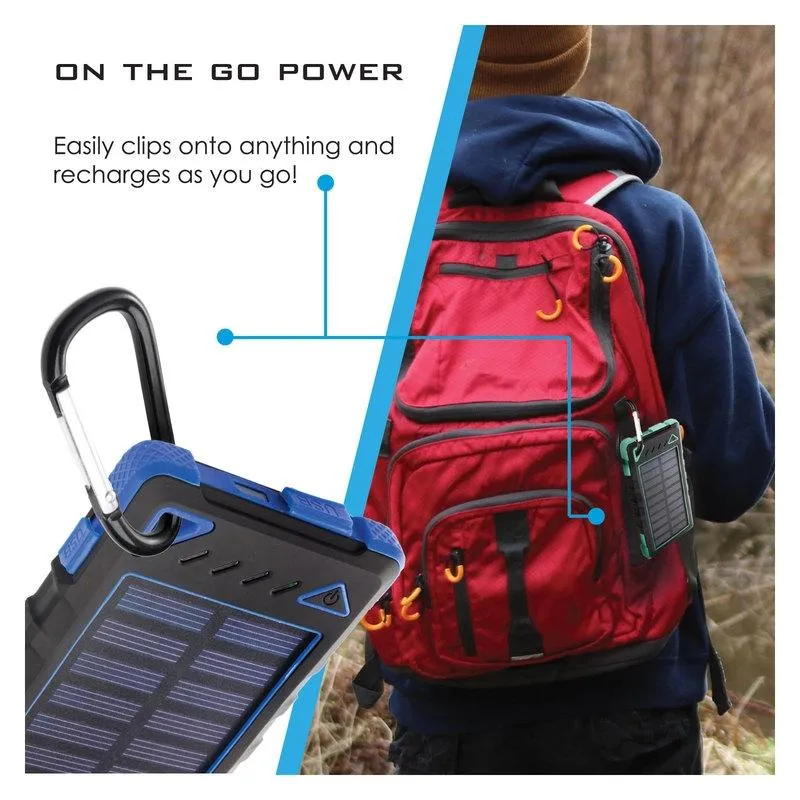 Maze Power Solar 8,000mAh Value-based Fast delivery 2-Port Bank Exclusive High-Speed