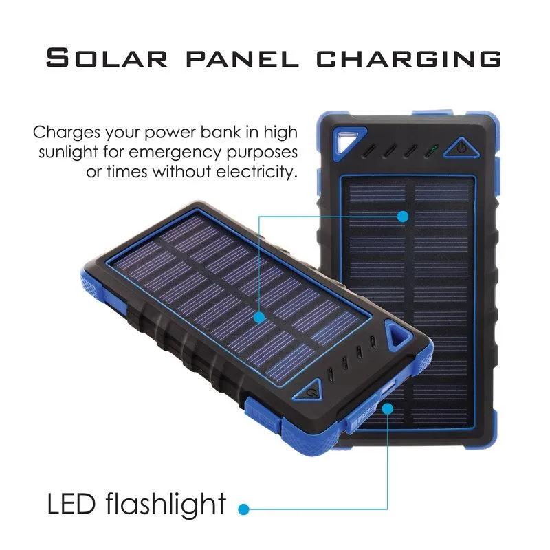 Maze Power Solar 8,000mAh Value-based Fast delivery 2-Port Bank Exclusive High-Speed
