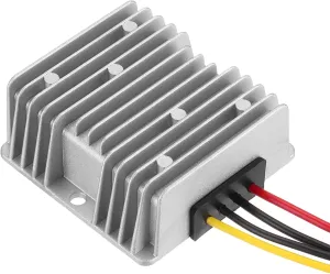 MECCANIXITY DC 8-40V to DC 13.8V Power Converter 5A 69W Voltage Regulator IP67 Waterproof Transformer Power Supply Module Power Adapter for Car Truck Solar System