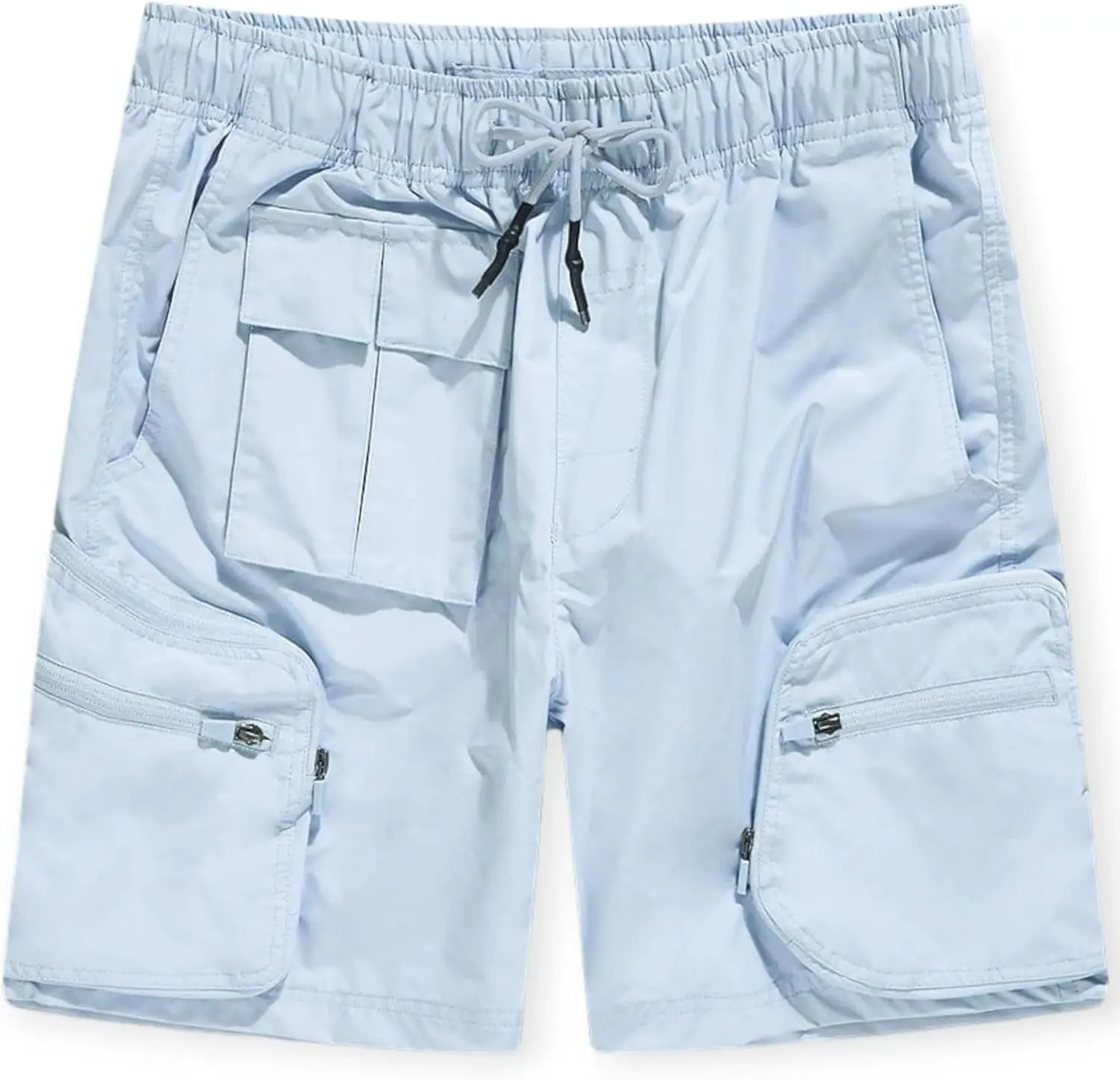 Men Travel Shorts - Versatile Mens Cargo Shorts, Adjustable Waistband, Durable Fabric and Perfect for Hiking