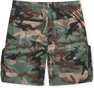 Men Travel Shorts - Versatile Mens Cargo Shorts, Adjustable Waistband, Durable Fabric and Perfect for Hiking