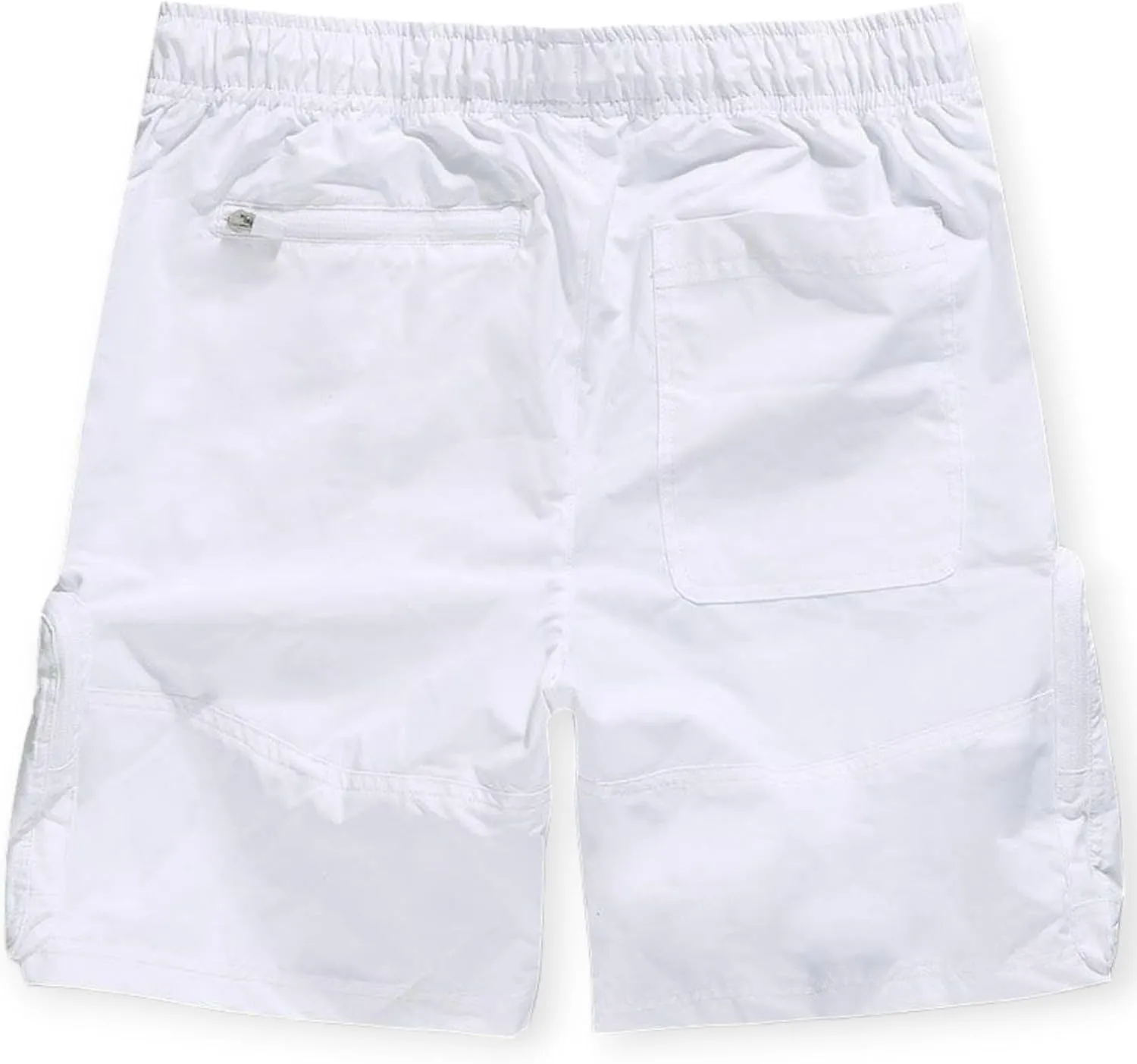 Men Travel Shorts - Versatile Mens Cargo Shorts, Adjustable Waistband, Durable Fabric and Perfect for Hiking