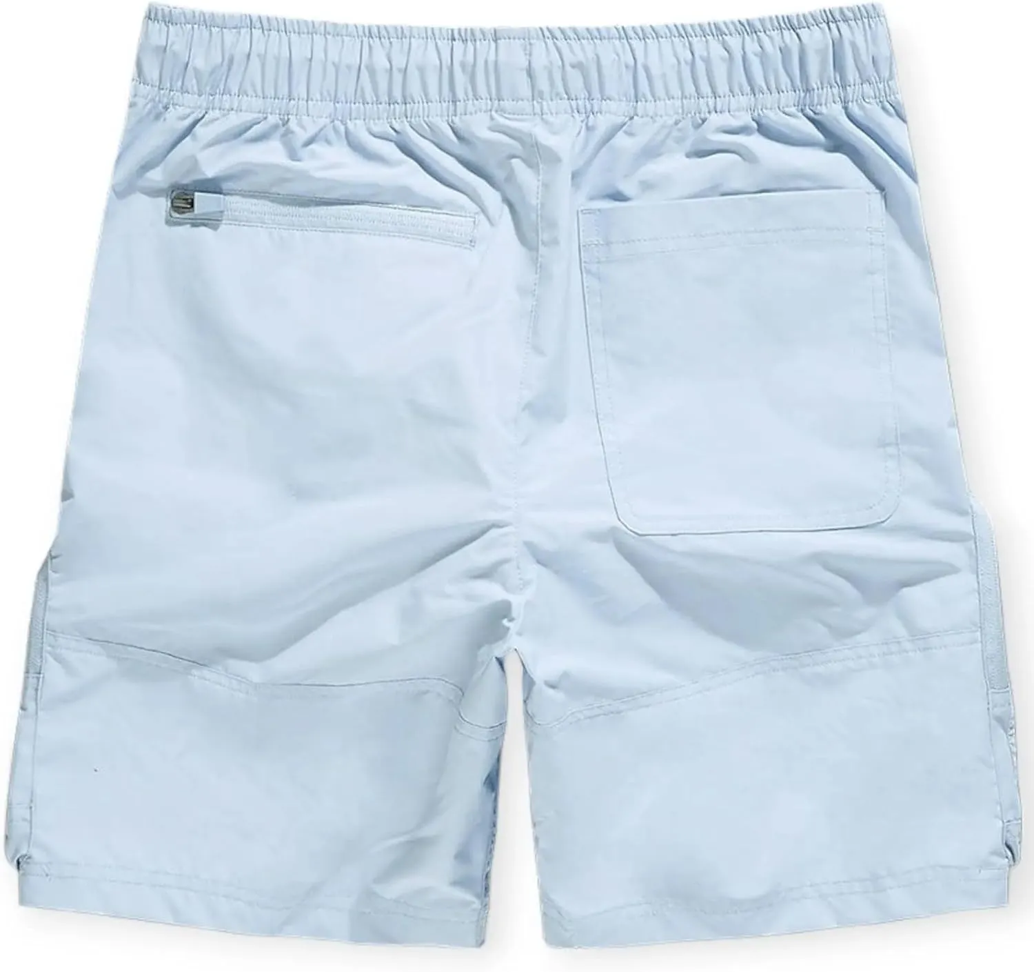 Men Travel Shorts - Versatile Mens Cargo Shorts, Adjustable Waistband, Durable Fabric and Perfect for Hiking