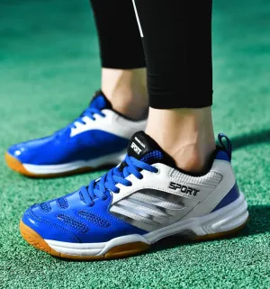 Men's Breathable Lightweight Badminton Sports Shoes