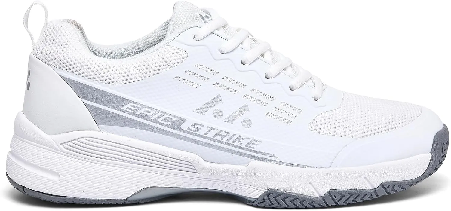 Men's Epic Strike 01 Lightweight Tennis Shoes for Outdoor Court