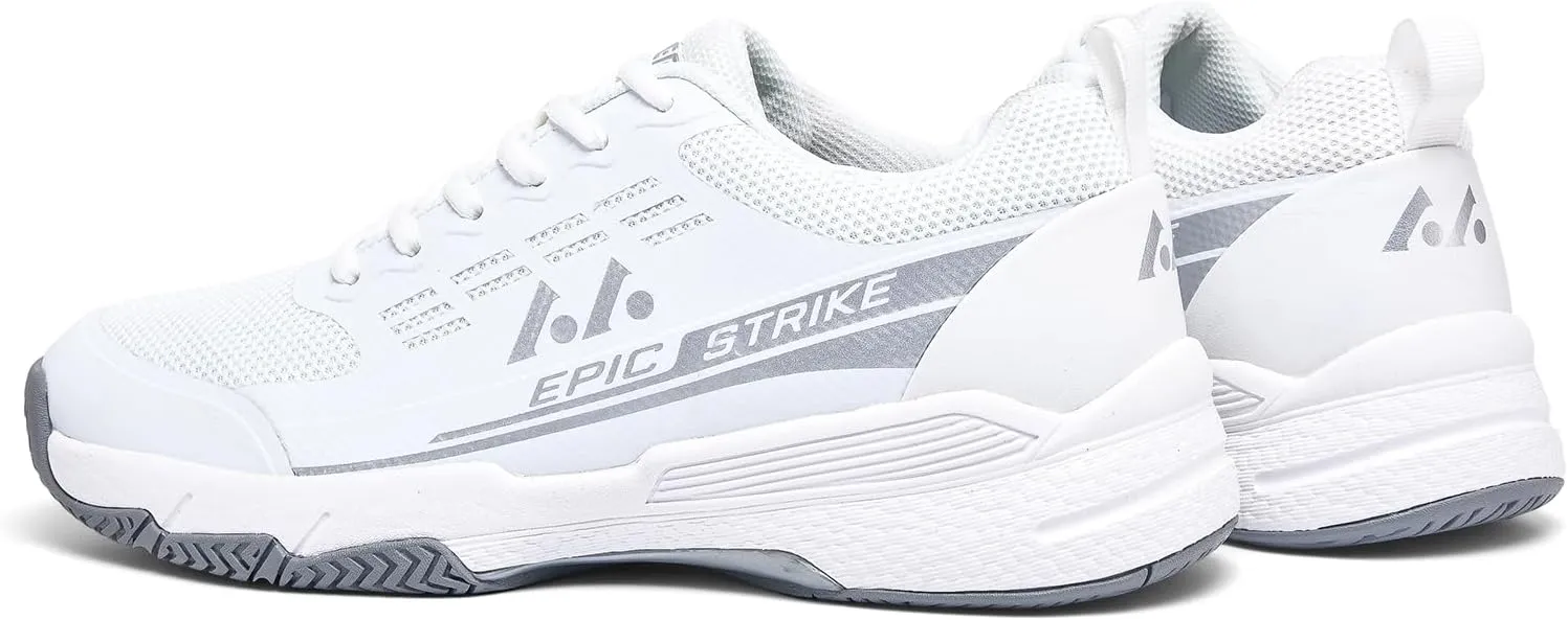 Men's Epic Strike 01 Lightweight Tennis Shoes for Outdoor Court