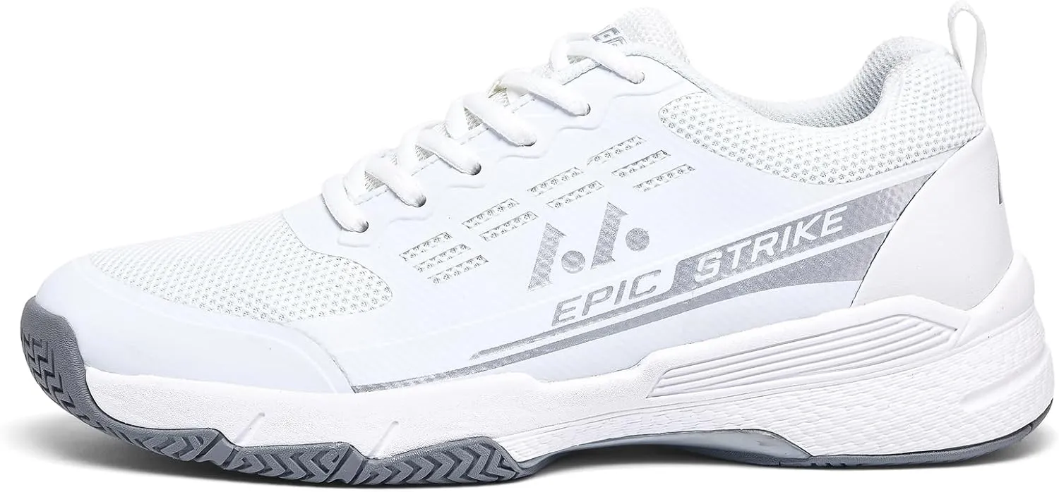 Men's Epic Strike 01 Lightweight Tennis Shoes for Outdoor Court