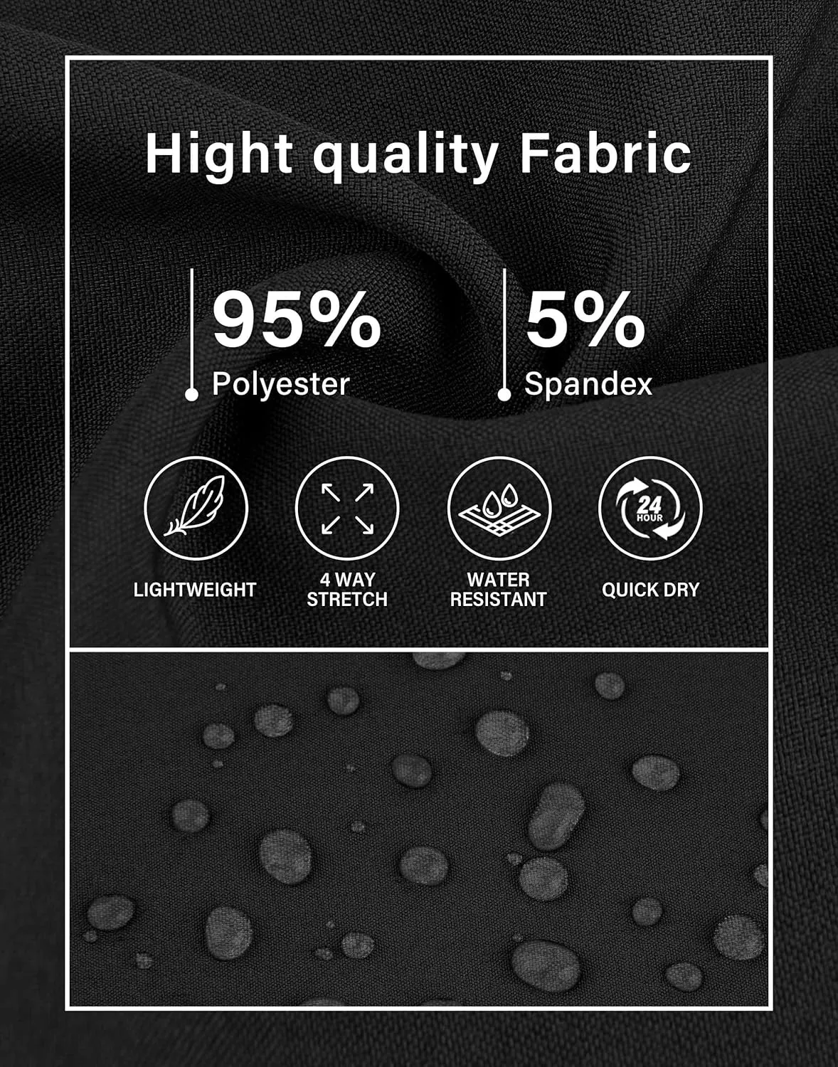 Mens Hiking Cargo Shorts 9 Inch with Zipper Pockets Quick Dry Stretch Lightweight Drawstring for Outdoor Fishing