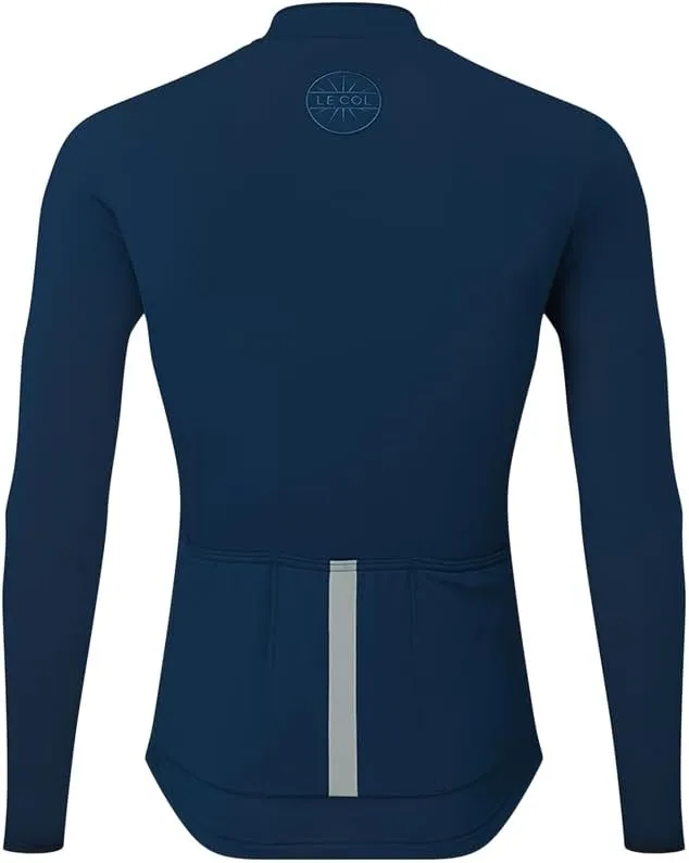 Men's Hors Categorie Jersey | Long Sleeve Bike Shirt | Thermal Fabric, Rear Pockets, Lightweight
