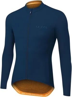 Men's Hors Categorie Jersey | Long Sleeve Bike Shirt | Thermal Fabric, Rear Pockets, Lightweight