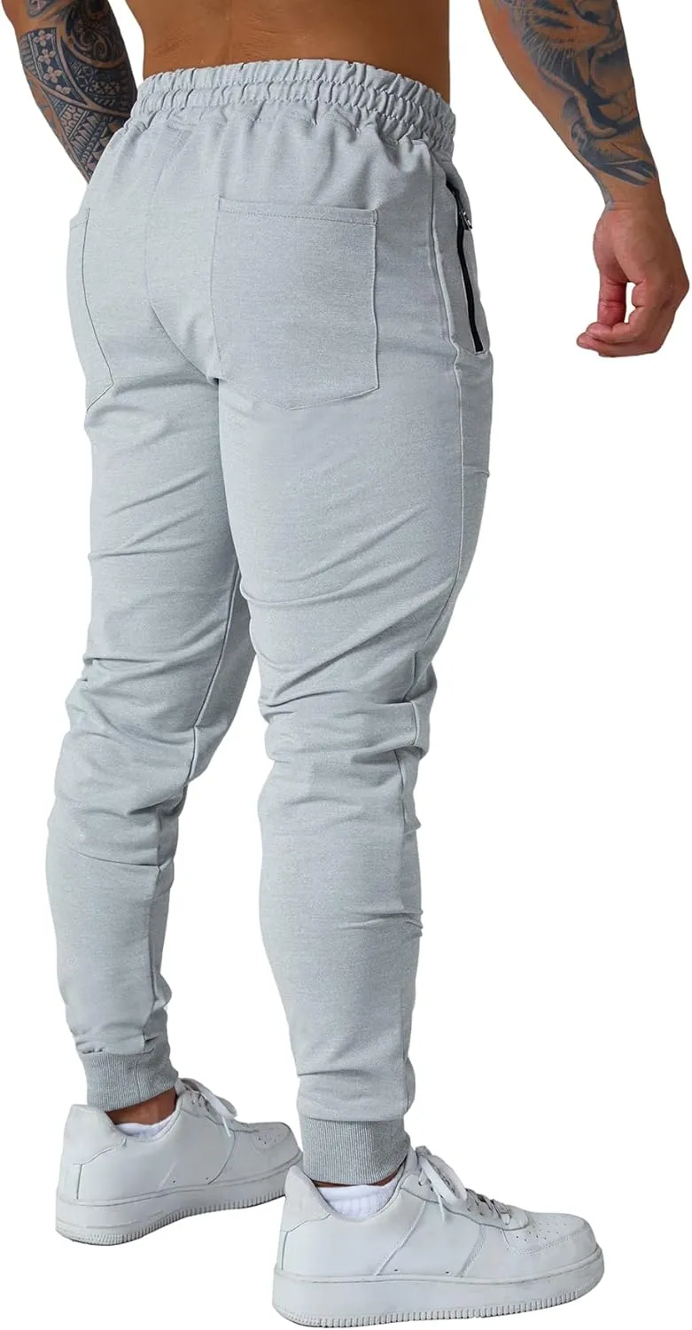 Mens Jogging Casual Pants Joggers Sweatpants Active Athletic Workout Sweatpants for Men