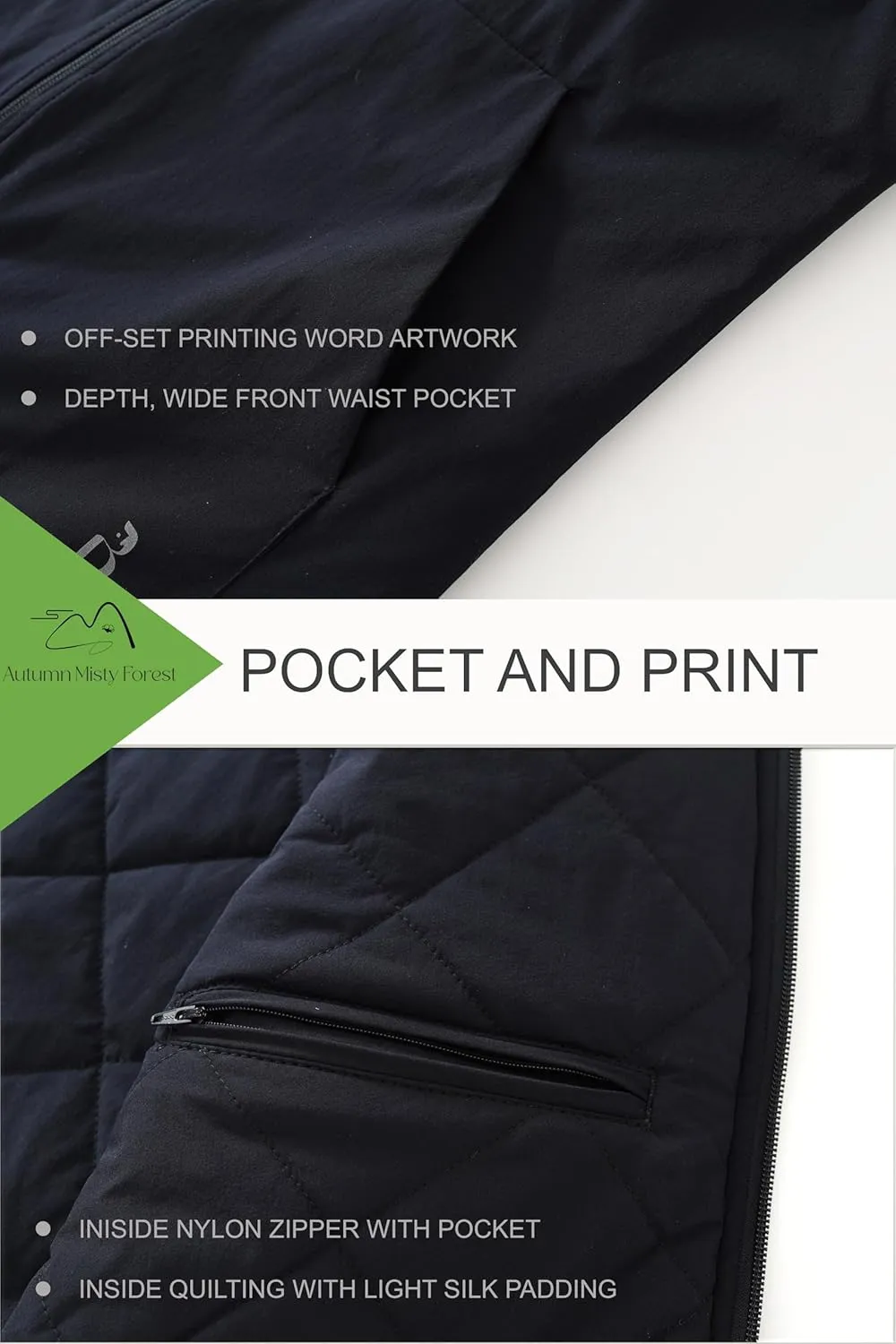 Men's Lightweight Vest Outwear Soft Shell Sleeveless Jacket for Travel Running Fishing and Golf