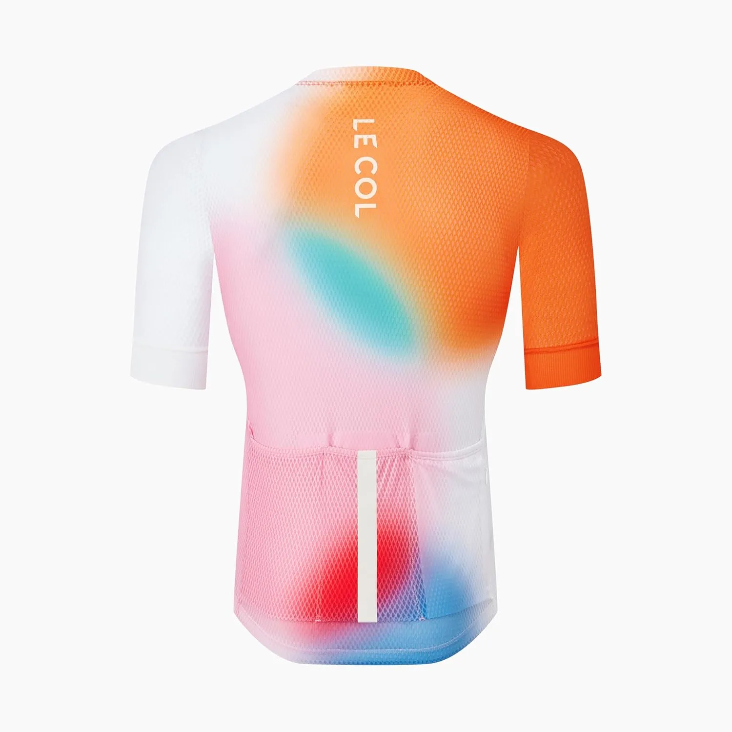 Men's Pro Air Lightweight Jersey | Short Sleeve Cycling Shirt | Lightweight Brethable | Mesh Construction | S - XL