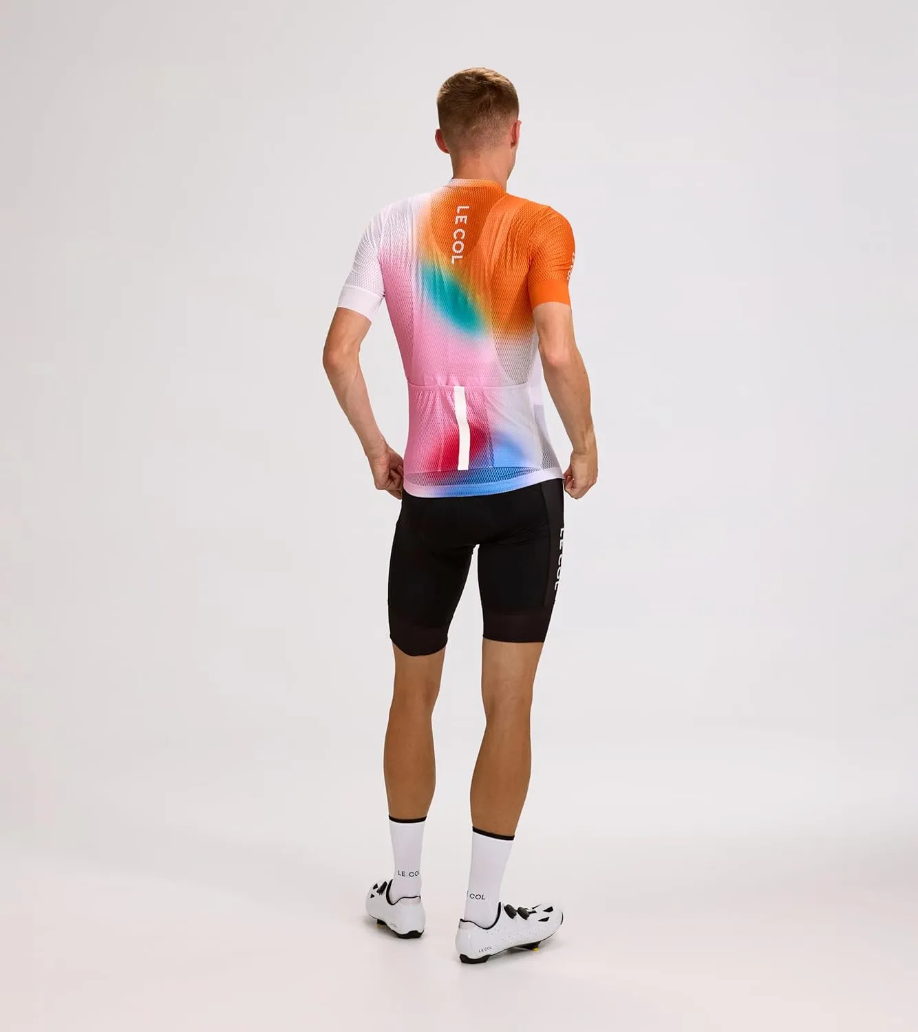 Men's Pro Air Lightweight Jersey | Short Sleeve Cycling Shirt | Lightweight Brethable | Mesh Construction | S - XL