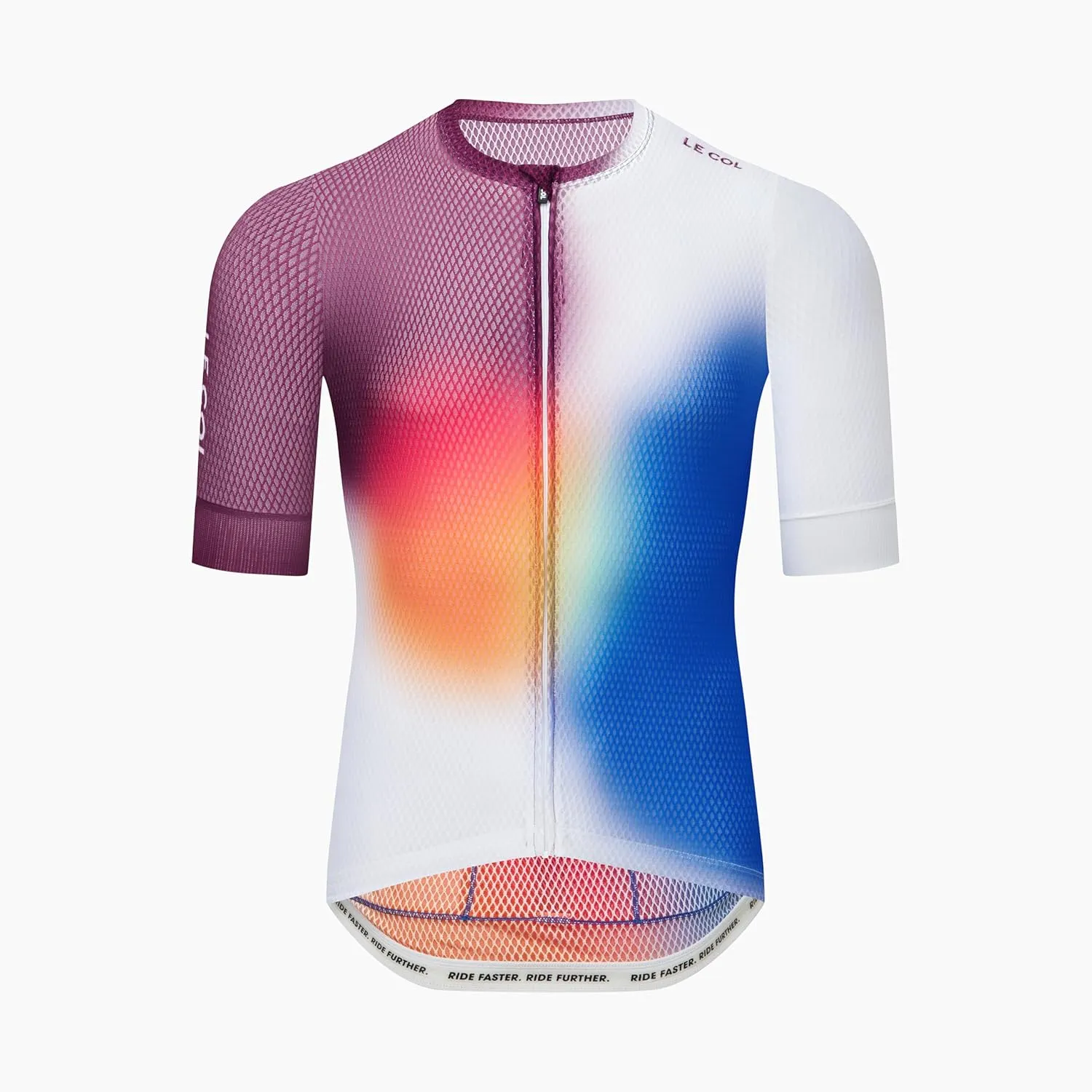 Men's Pro Air Lightweight Jersey | Short Sleeve Cycling Shirt | Lightweight Brethable | Mesh Construction | S - XL