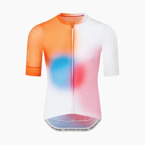 Men's Pro Air Lightweight Jersey | Short Sleeve Cycling Shirt | Lightweight Brethable | Mesh Construction | S - XL