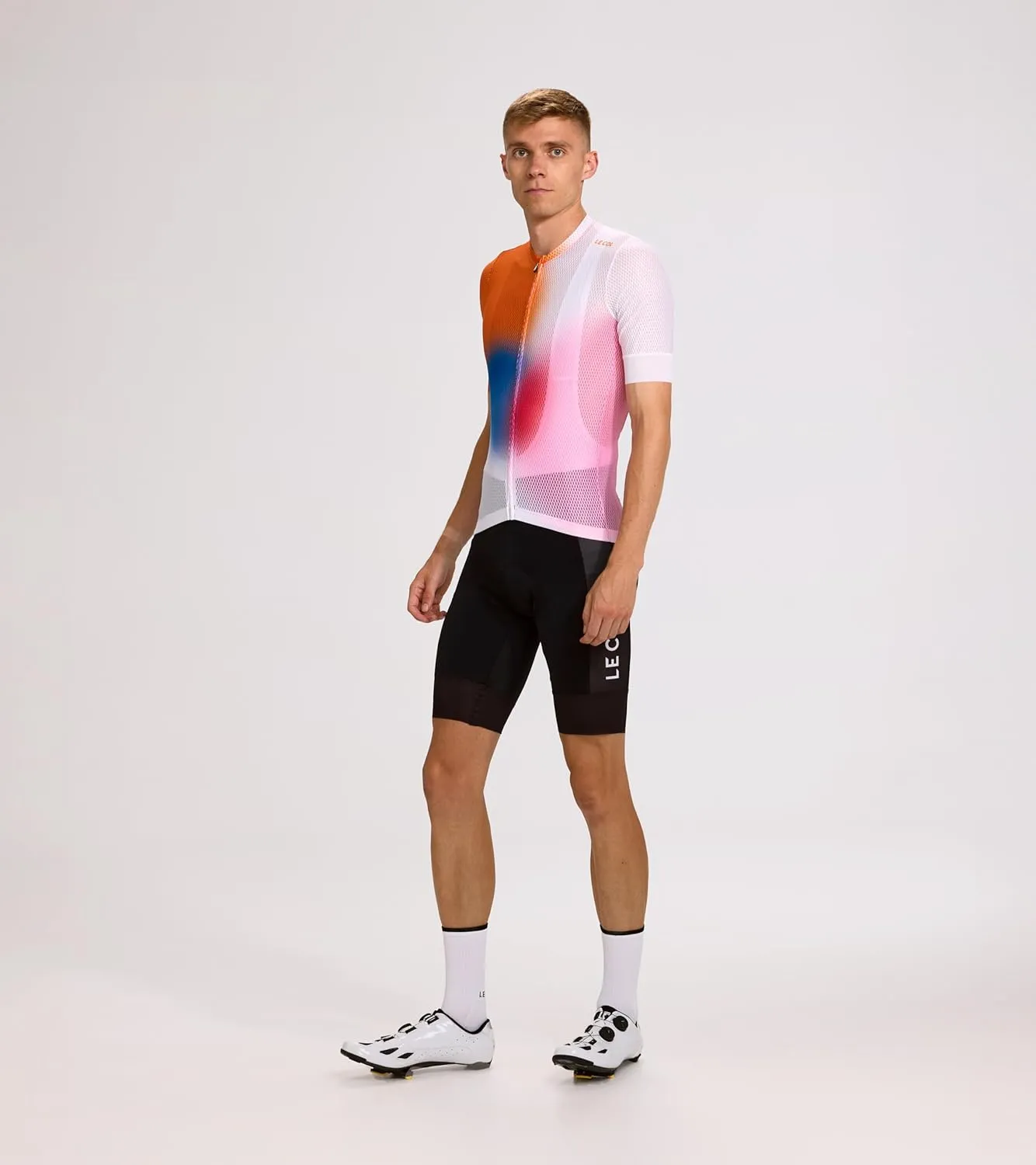 Men's Pro Air Lightweight Jersey | Short Sleeve Cycling Shirt | Lightweight Brethable | Mesh Construction | S - XL