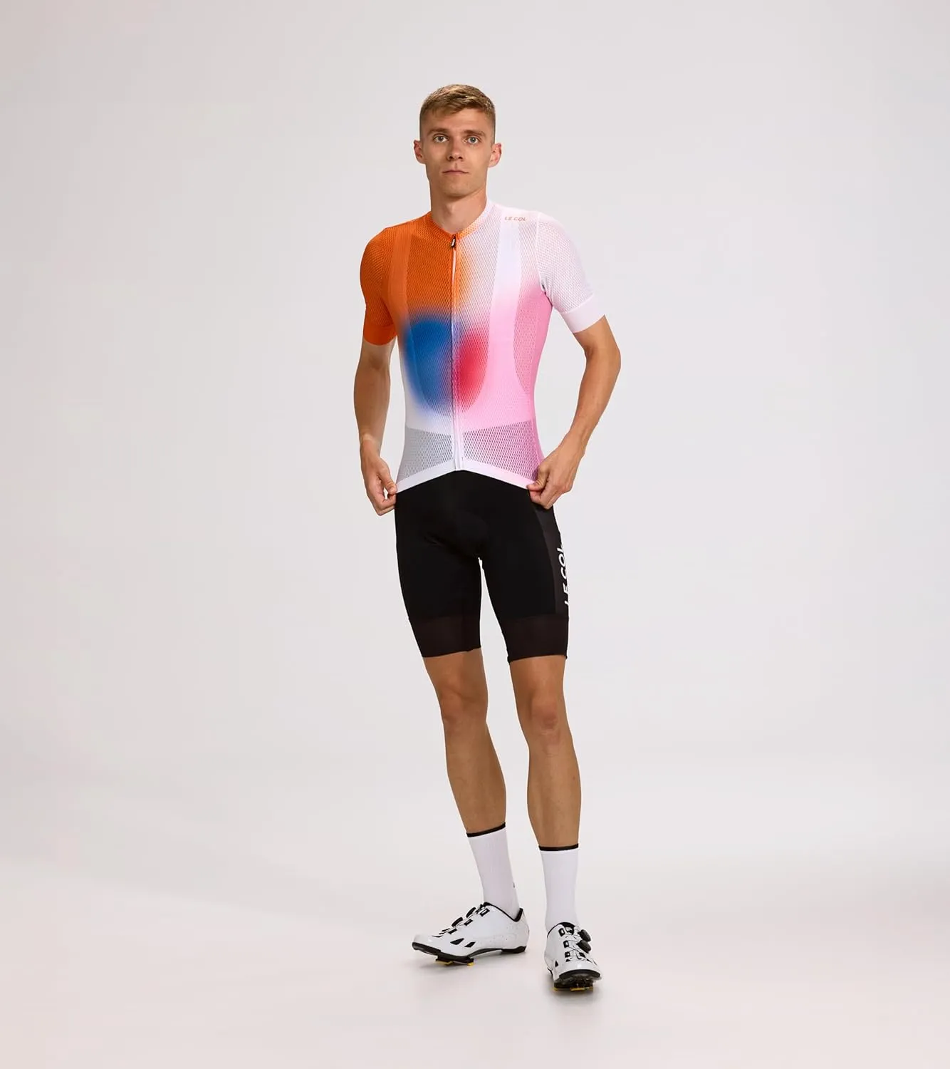 Men's Pro Air Lightweight Jersey | Short Sleeve Cycling Shirt | Lightweight Brethable | Mesh Construction | S - XL