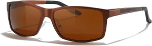 Mens Sunglasses Polarized UV400, Metal Frame for Driving Fishing Sports, Carbon Fiber & Al-Mg Ultralight